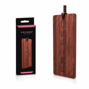 Drewniana zawieszka zapachowa